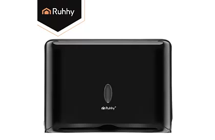 Zásobník papierových ZZ utierok – čierny