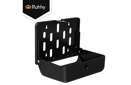 Zásobník papierových ZZ utierok – čierny