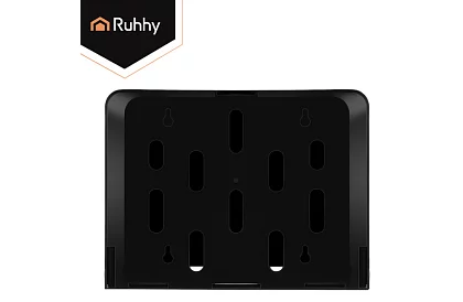 Zásobník papierových ZZ utierok – čierny