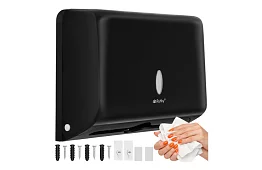 Zásobník papierových ZZ utierok – čierny