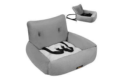 Prepravná sedačka do auta 53 x 42 x 30 cm – Veľkosť L