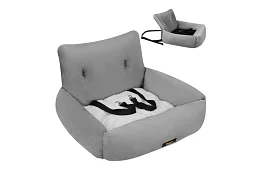 Prepravná sedačka do auta 53 x 42 x 30 cm – Veľkosť L