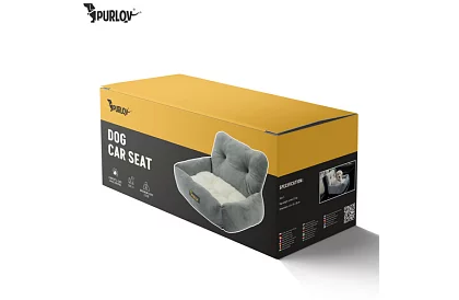 Prepravná sedačka do auta  44 × 35 × 30 cm – Veľkosť S