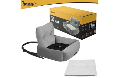 Prepravná sedačka do auta  44 × 35 × 30 cm – Veľkosť S