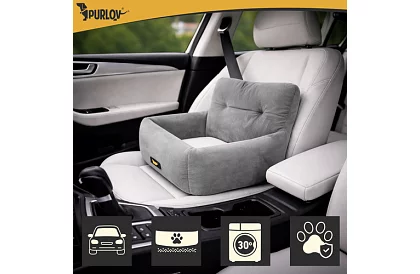 Prepravná sedačka do auta  44 × 35 × 30 cm – Veľkosť S