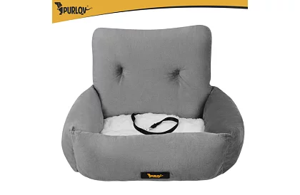 Prepravná sedačka do auta  44 × 35 × 30 cm – Veľkosť S