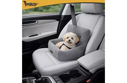 Prepravná sedačka do auta  44 × 35 × 30 cm – Veľkosť S