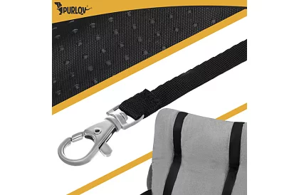 Prepravná sedačka do auta  44 × 35 × 30 cm – Veľkosť S