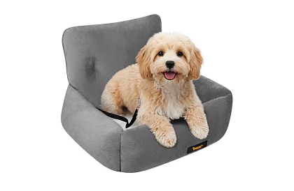 Prepravná sedačka do auta  44 × 35 × 30 cm – Veľkosť S