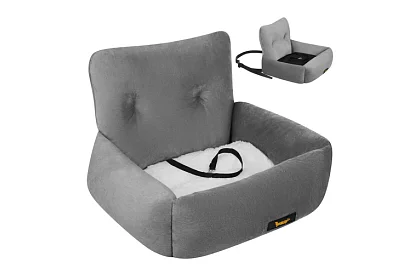 Prepravná sedačka do auta  44 × 35 × 30 cm – Veľkosť S