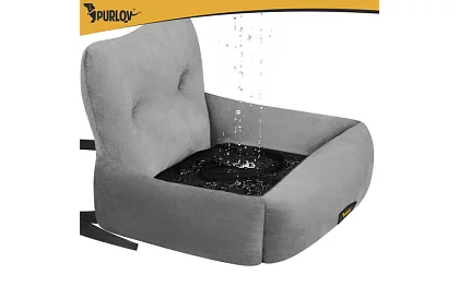 Prepravná sedačka do auta  44 × 35 × 30 cm – Veľkosť S