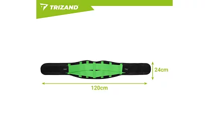 Neoprénový zoštíhľujúci pás 120 × 24 cm