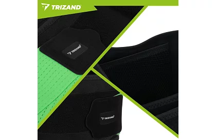 Neoprénový zoštíhľujúci pás 120 × 24 cm