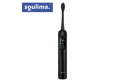 Sonický elektrický zubný kefka X800 - čierny – 90 000 ot./min + 6 hlavíc