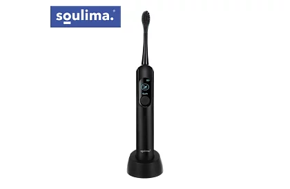 Sonický elektrický zubný kefka X800 - čierny – 90 000 ot./min + 6 hlavíc