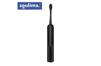 Sonický elektrický zubný kefka X800 - čierny – 90 000 ot./min + 6 hlavíc