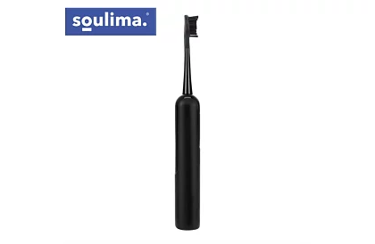 Sonický elektrický zubný kefka X800 - čierny – 90 000 ot./min + 6 hlavíc