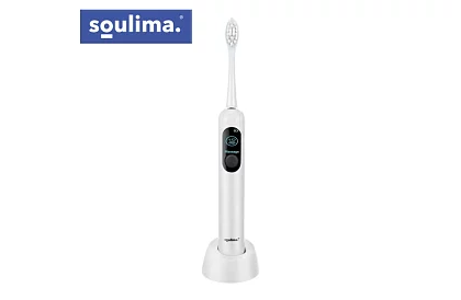 Sonický elektrický zubný kefka X800 – biely – 90 000 ot./min + 6 hlavíc