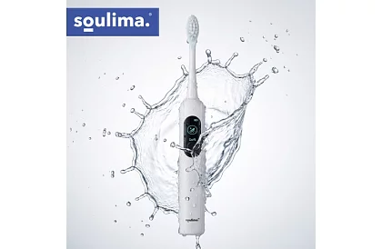 Sonický elektrický zubný kefka X800 – biely – 90 000 ot./min + 6 hlavíc