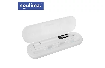 Sonický elektrický zubný kefka X800 – biely – 90 000 ot./min + 6 hlavíc