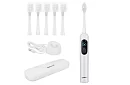 Sonický elektrický zubný kefka X800 – biely – 90 000 ot./min + 6 hlavíc