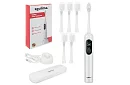 Sonický elektrický zubný kefka X800 – biely – 90 000 ot./min + 6 hlavíc