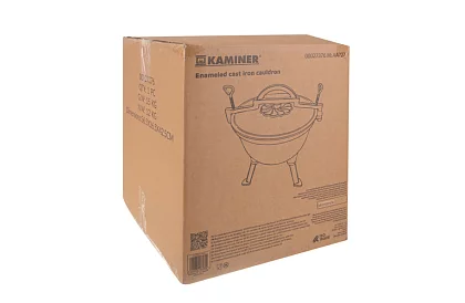 Liatinový smaltovaný hrniec 10 litrov