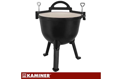 Liatinový smaltovaný hrniec 10 litrov