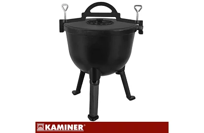 Liatinový smaltovaný hrniec 10 litrov