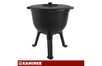 Liatinový smaltovaný hrniec 10 litrov