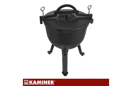 Liatinový smaltovaný hrniec 10 litrov