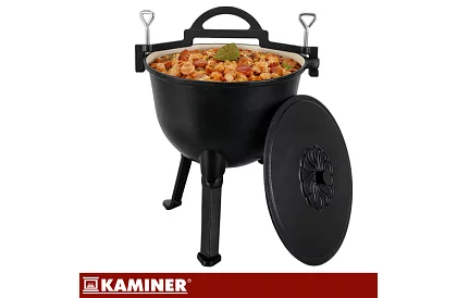 Liatinový smaltovaný hrniec 10 litrov