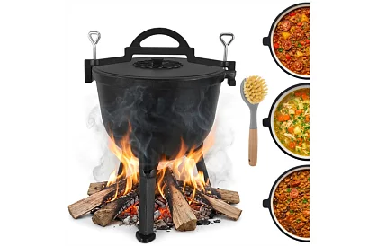 Liatinový smaltovaný hrniec 10 litrov