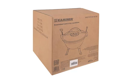 Liatinový smaltovaný hrniec 8 litrov