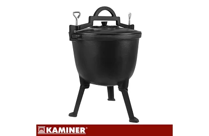 Liatinový smaltovaný hrniec 8 litrov