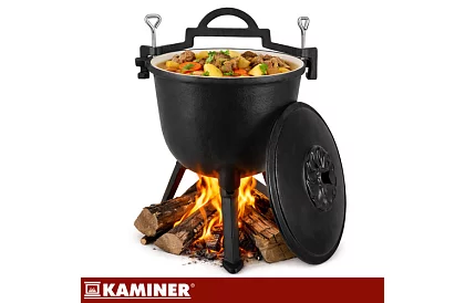 Liatinový smaltovaný hrniec 8 litrov