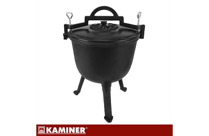 Liatinový smaltovaný hrniec 8 litrov