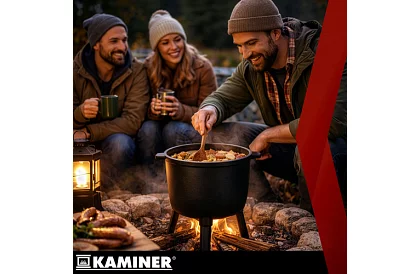 Liatinový smaltovaný hrniec 8 litrov