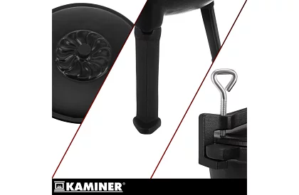 Liatinový smaltovaný hrniec 8 litrov