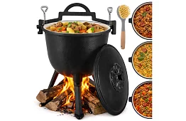 Liatinový smaltovaný hrniec 8 litrov