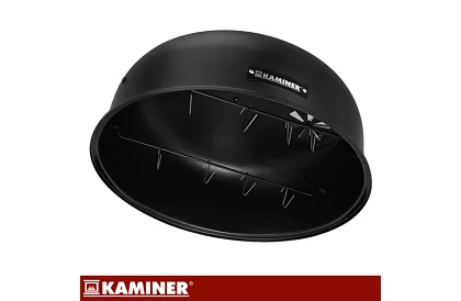 Záhradný gril s udírňou na drevené uhlie - 2 rošty, 8 háčikov