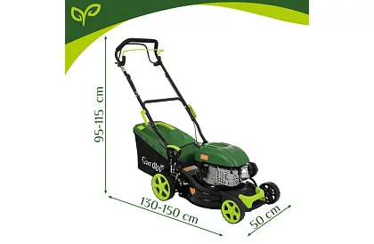 Benzínová kosačka DriveX 149 cm³ - 2,3 kW, 406 mm, 50l kôš