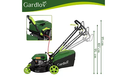 Benzínová kosačka DriveX 149 cm³ - 2,3 kW, 406 mm, 50l kôš