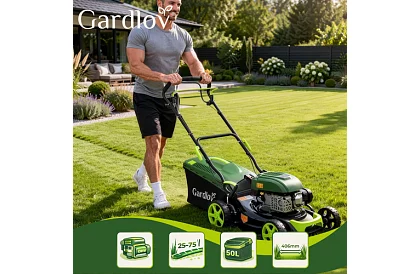 Benzínová kosačka DriveX 149 cm³ - 2,3 kW, 406 mm, 50l kôš