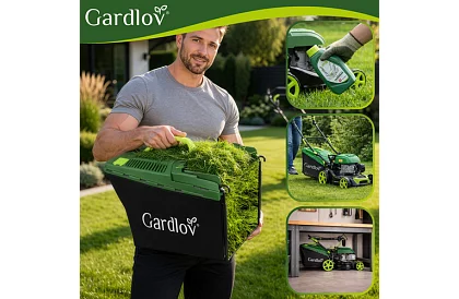 Benzínová kosačka DriveX 149 cm³ - 2,3 kW, 406 mm, 50l kôš