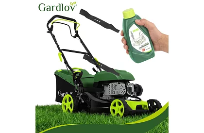 Benzínová kosačka DriveX 149 cm³ - 2,3 kW, 406 mm, 50l kôš