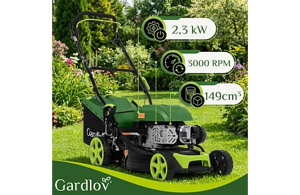 Benzínová kosačka DriveX 149 cm³ - 2,3 kW, 406 mm, 50l kôš
