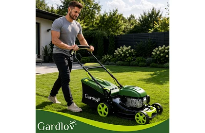 Benzínová kosačka DriveX 149 cm³ - 2,3 kW, 406 mm, 50l kôš