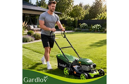 Benzínová kosačka DriveX 149 cm³ - 2,3 kW, 406 mm, 50l kôš