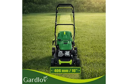 Benzínová kosačka DriveX 149 cm³ - 2,3 kW, 406 mm, 50l kôš